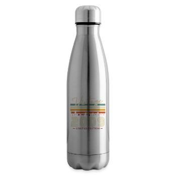 Vintage Geburtstagsgeschenk 2009 14/15 Jahre - Isolierflasche - Lightsilver - Rechts
