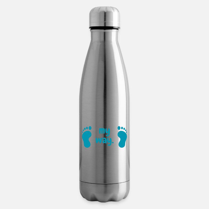 MY WAY 2 - Isolierflasche - Lightsilver