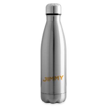 Of Course Im Right Im Jimmy - Insulated Water Bottle - silver - Right