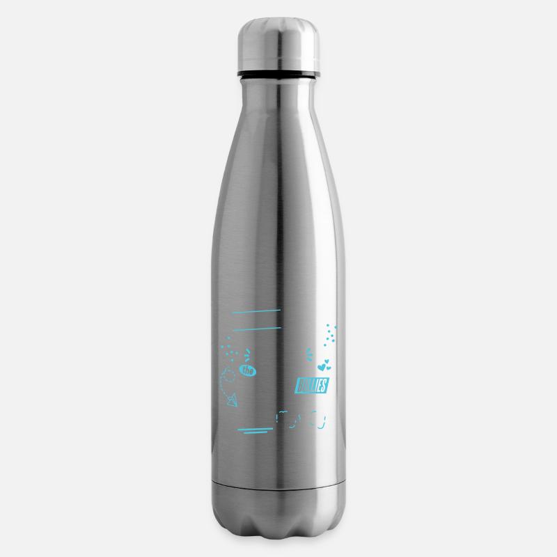 Sarkastisch, unbeholfen, ironisch - Isolierflasche - Lightsilver