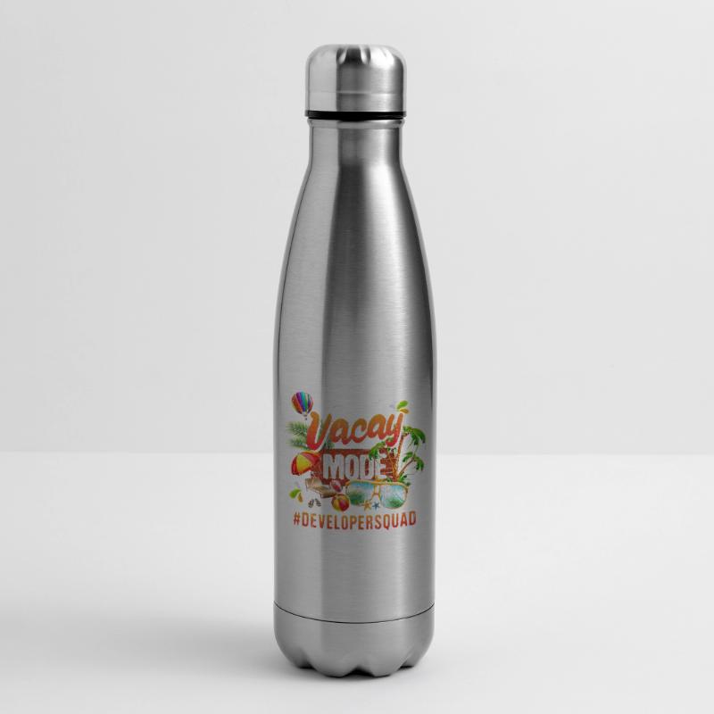 Developer Vacation Group #Developersquad Bouteille isotherme