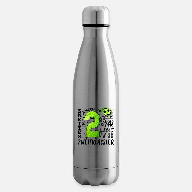 2. Klasse - Isolierflasche - Lightsilver