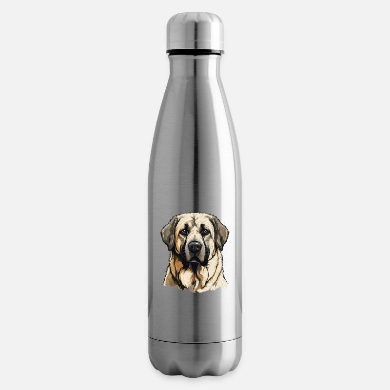 Kangal - Isolierflasche - Lightsilver