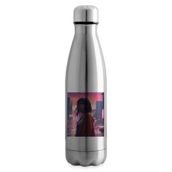 Japan Regen - Isolierflasche - Lightsilver - Rechts