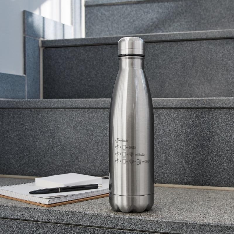 IT expert programmer computer scientist coder Insulated Water Bottle