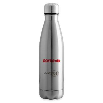 Spermie Hier Ist Ein Altes Bild Von Mir - Isolierflasche - Lightsilver - Rechts