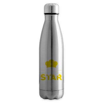Chefkoch Kochküche Kulinarisches Geschenk - Isolierflasche - Lightsilver - Rechts