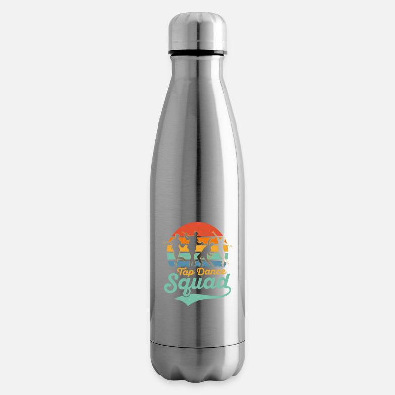 Tap Dance Squad Tap Dancing Tap Dancer - Isolierflasche - Lightsilver