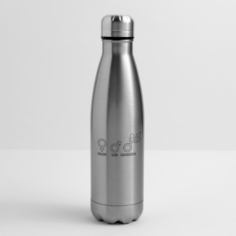 Développeur Admin Coder Programmeur Informaticien Bouteille isotherme