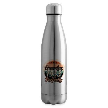 Dezember 1963 Geburtstag 1963 Legenden Dezember - Isolierflasche - Lightsilver - Rechts