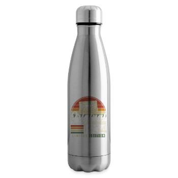 1934 - Eternal Legend - Insulated Water Bottle - silver - Right