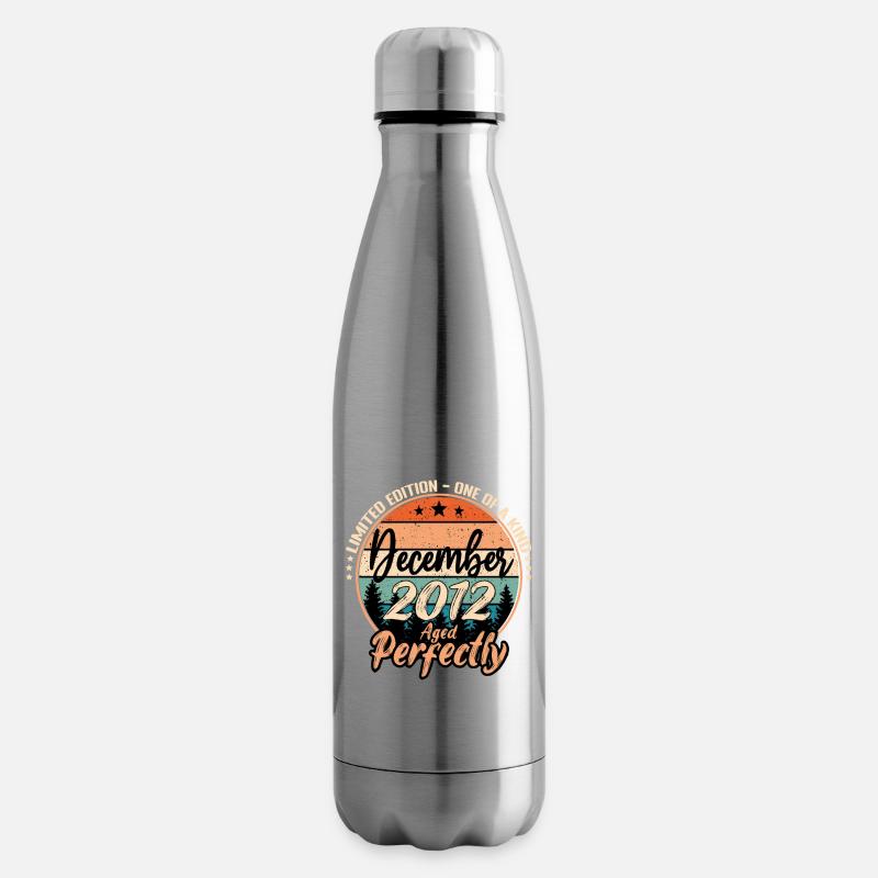 Dezember 2012 Jubiläum 2012 Legenden Dezember - Isolierflasche - Lightsilver
