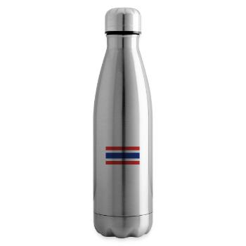 cuisine thaïlandaise cuisinier chef je suis thaïlandais bien sûr que je - Bouteille isotherme - argent clair - Droite