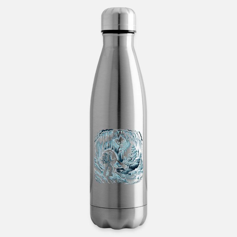 Eishöhlen-Abenteuer-Bekleidung Eishöhle - Isolierflasche - Lightsilver