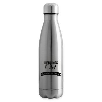 Lieblingsort Kochel am See - Isolierflasche - Lightsilver - Rechts