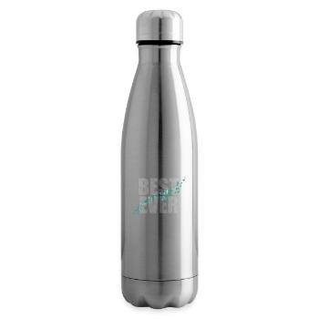 Best Ever Music Music Tone - Insulated Water Bottle - silver - Right