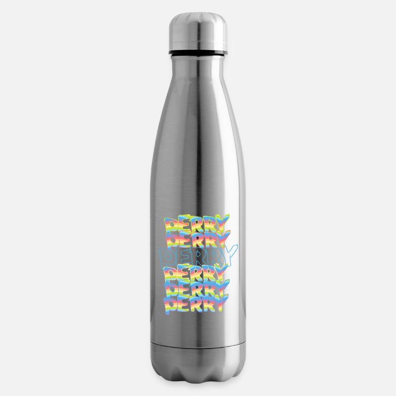 Perry - Isolierflasche - Lightsilver