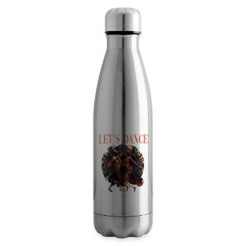 Let's Dance Tribal Dance Kultureller Tanz - Isolierflasche - Lightsilver - Rechts