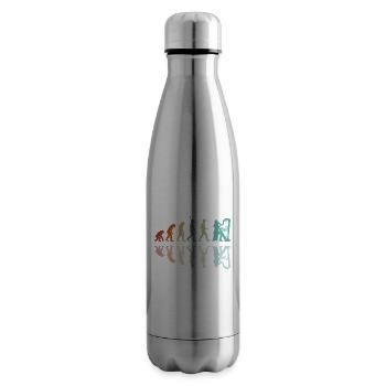 Entwicklung des Harfenspielers - Isolierflasche - Lightsilver - Rechts