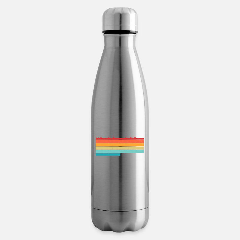 Thüringer Wald - Isolierflasche - Lightsilver