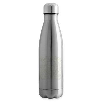 January 1995 Anniversary 1995 January Year - Insulated Water Bottle - silver - Right