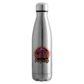 Janvier 1973 anniversaire 1973 Janvier 1973 - Bouteille isotherme - argent clair - Droite