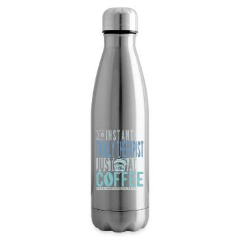 Instant-Familientherapeut einfach Kaffee hinzufügen - Isolierflasche - Lightsilver - Rechts
