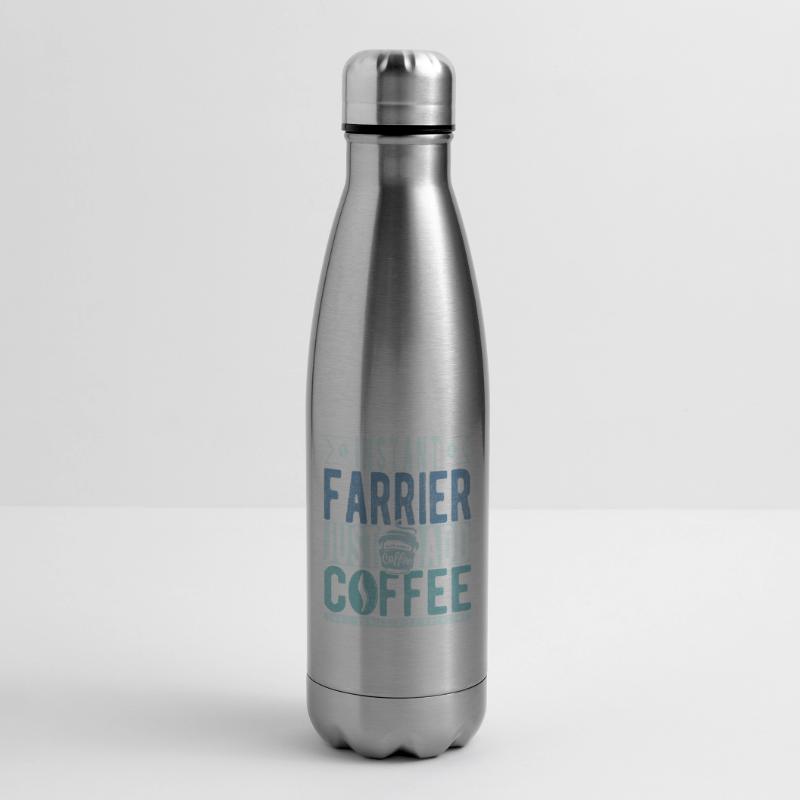 Maréchal-ferrant instantané Il suffit d’ajouter du café Bouteille isotherme