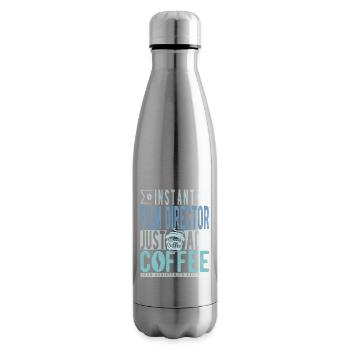 Le réalisateur de films instantanés ajoute simplement du café - Bouteille isotherme - argent clair - Droite