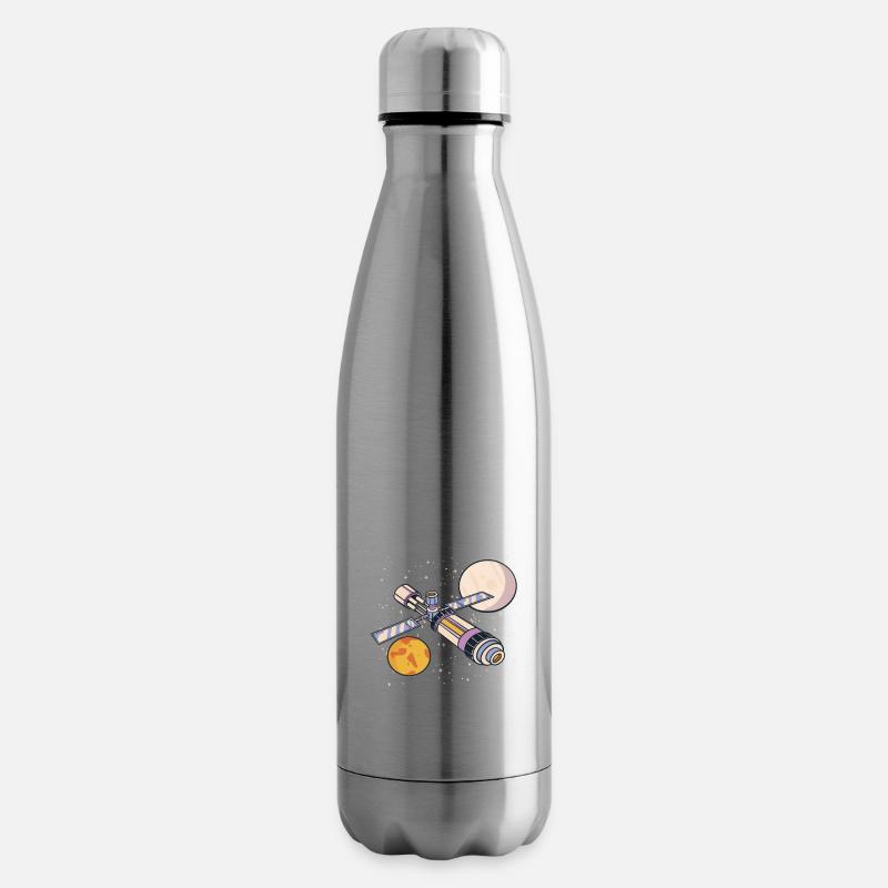 Rocket Scientist In Training Wissenschaft Studiert - Isolierflasche - Lightsilver