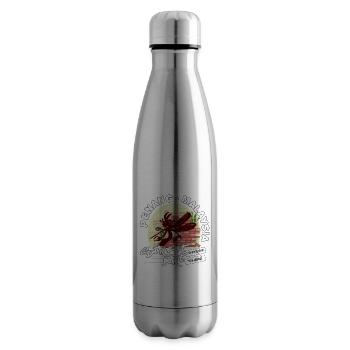 Mücke Graffiti - Isolierflasche - Lightsilver - Rechts