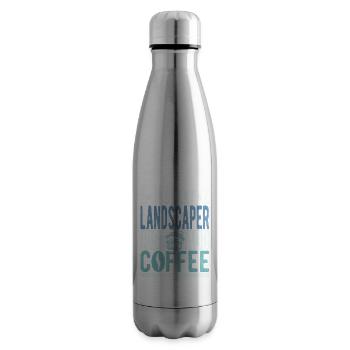 Instant Landscaper Il suffit d’ajouter du café - Bouteille isotherme - argent clair - Droite