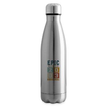 2003 Geburtstag Epic since - Isolierflasche - Lightsilver - Rechts