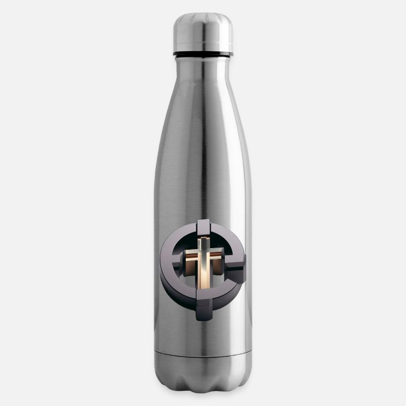Chosen Cross - Isolierflasche - Lightsilver