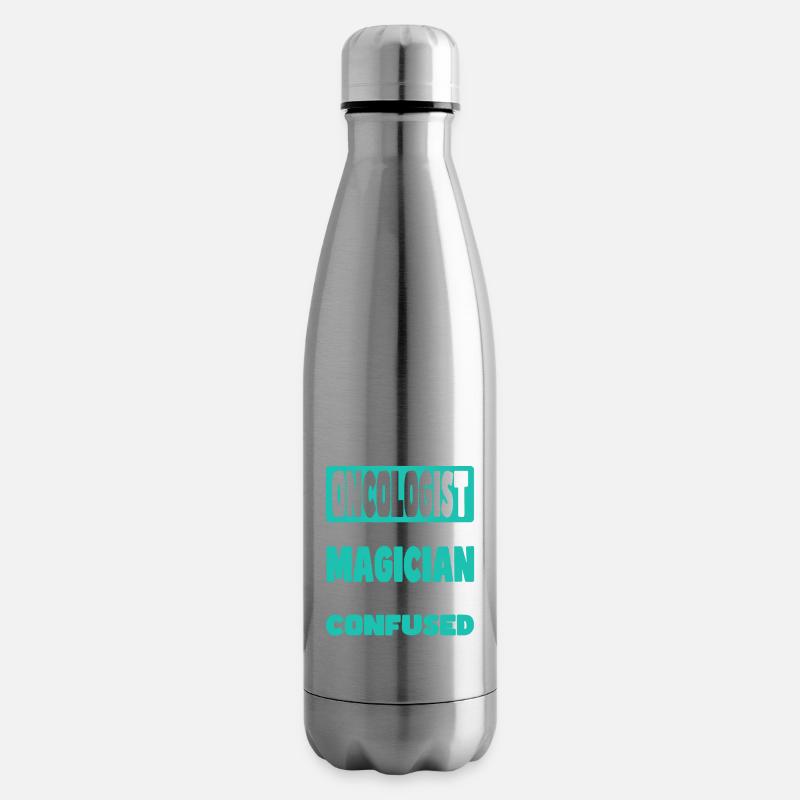 Onkologe - Isolierflasche - Lightsilver