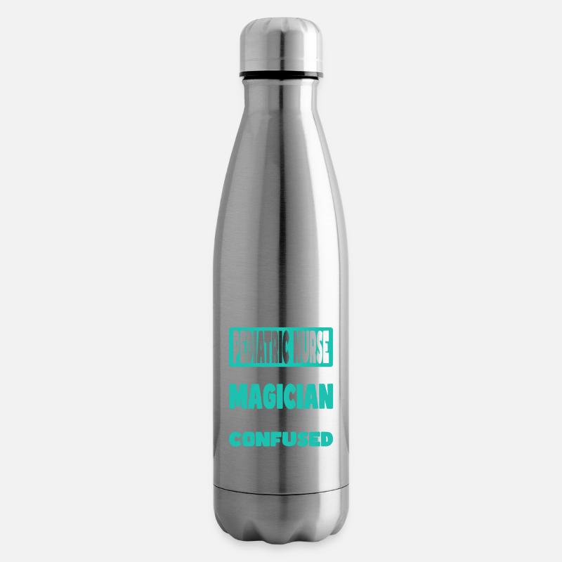 Kinderkrankenschwester - Isolierflasche - Lightsilver