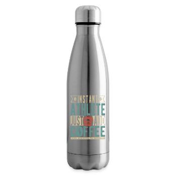 Instant-Athlet einfach Kaffee hinzufügen - Isolierflasche - Lightsilver - Rechts