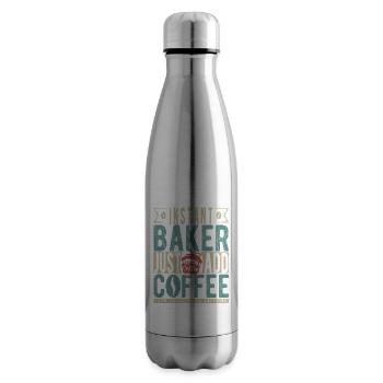 Instant-Bäcker einfach Kaffee hinzufügen - Isolierflasche - Lightsilver - Rechts