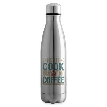 Cuisson instantanée Il suffit d’ajouter du café - Bouteille isotherme - argent clair - Droite