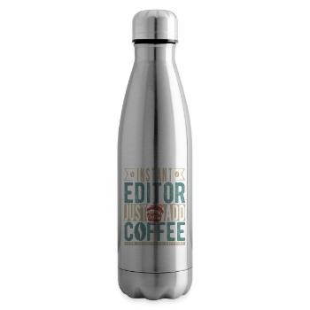 Instant Editor Fügen Sie einfach Kaffee hinzu - Isolierflasche - Lightsilver - Rechts