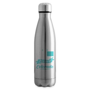 Colorado Souvenir Amour - Bouteille isotherme - argent clair - Droite