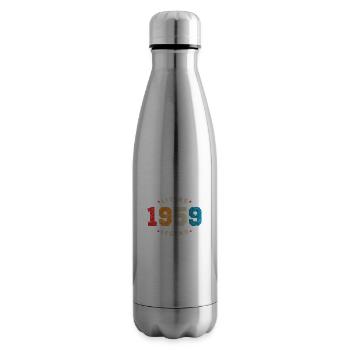 1959 Birthday Retro Living Legend - Insulated Water Bottle - silver - Right