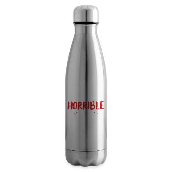 Das Ist Eine Schreckliche Idee Wann - Isolierflasche - Lightsilver - Rechts
