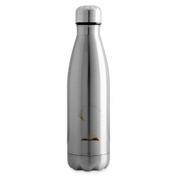 Good day to read - Insulated Water Bottle - silver - Right