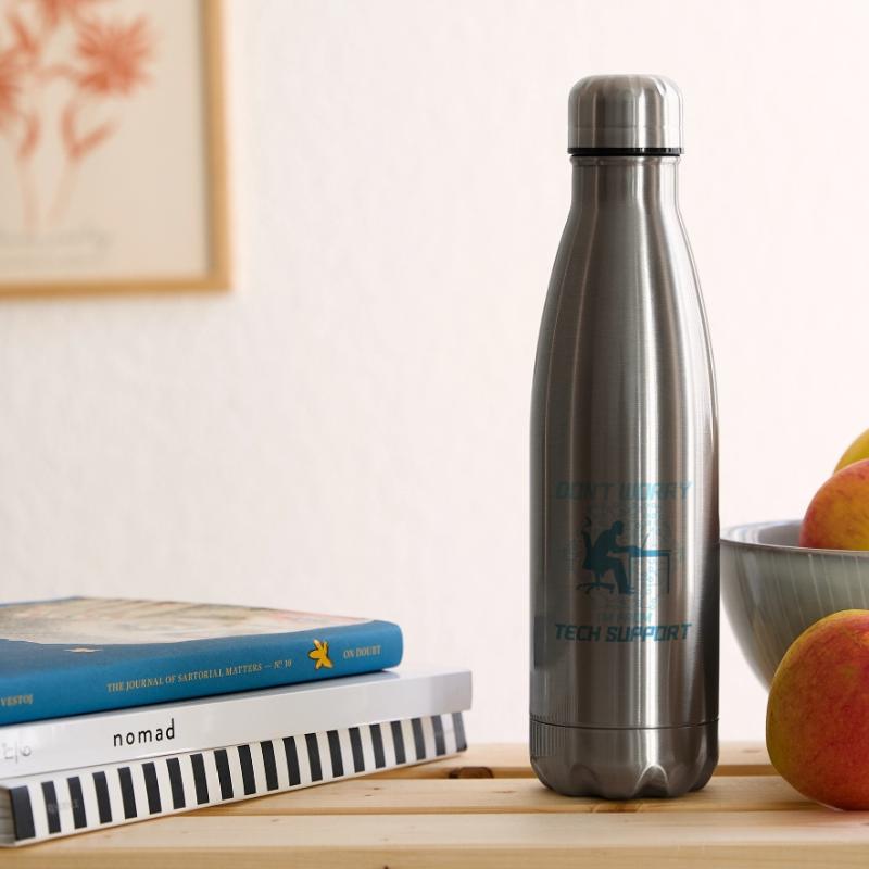 From Now On Call Me Tech Wizard Tech Support Compu Insulated Water Bottle