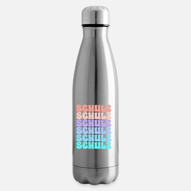 Mitglied der Schulz-Familiengruppe - Isolierflasche - Lightsilver