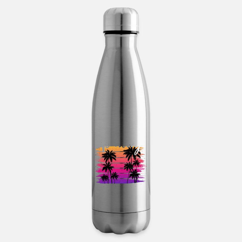 norway retro - Isolierflasche - Lightsilver