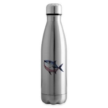 Tuna Thunfische Thunfisch - Isolierflasche - Lightsilver - Rechts