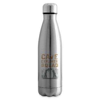 Cave Explorer Squad Abenteuer - Isolierflasche - Lightsilver - Rechts
