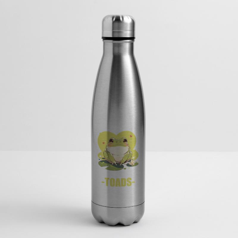 Toad Toads Toad Insulated Water Bottle